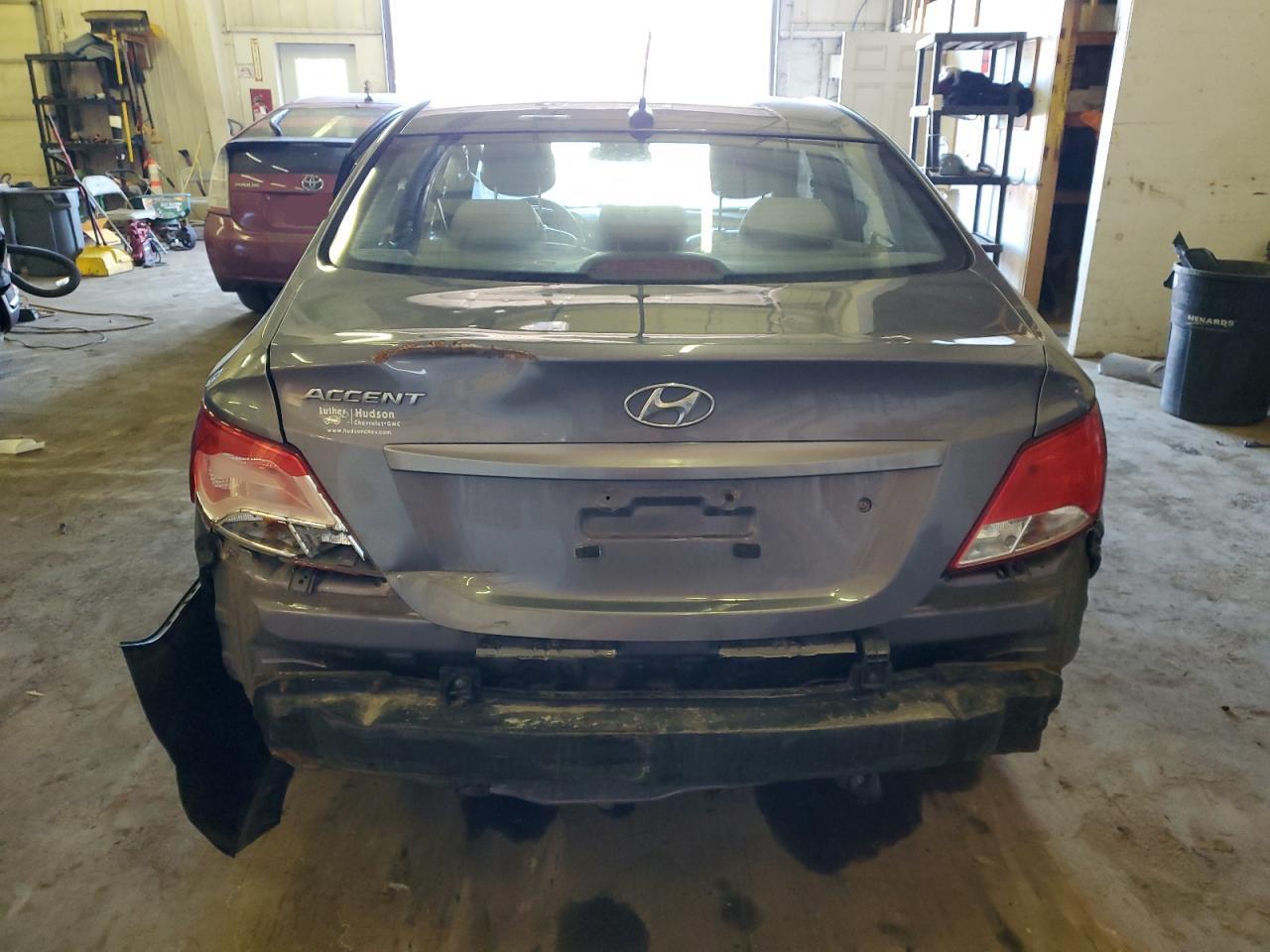 2016 HYUNDAI ACCENT SE - Фото 6