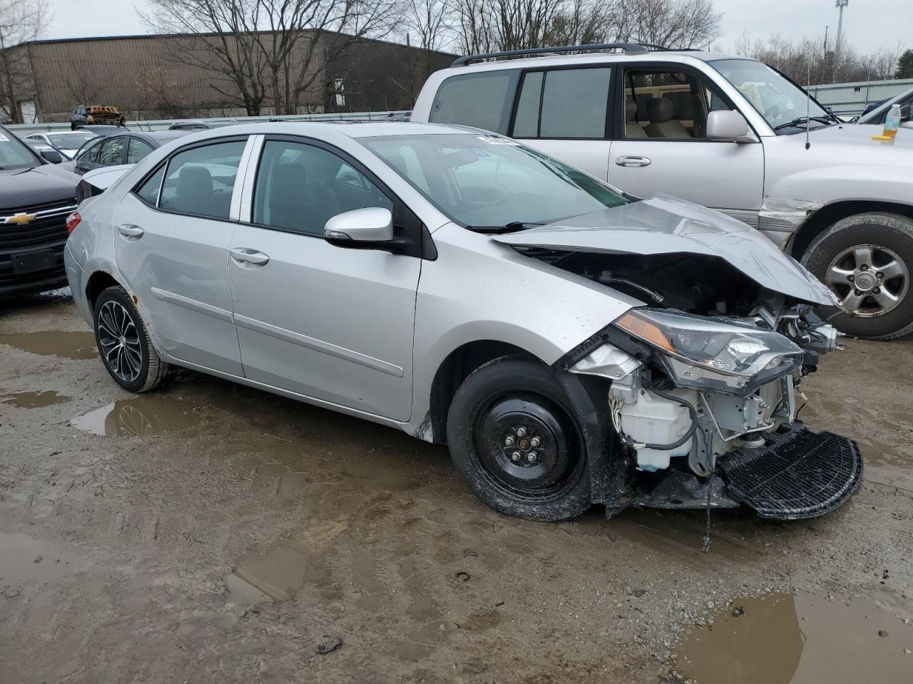 2015 TOYOTA COROLLA L - Фото 4