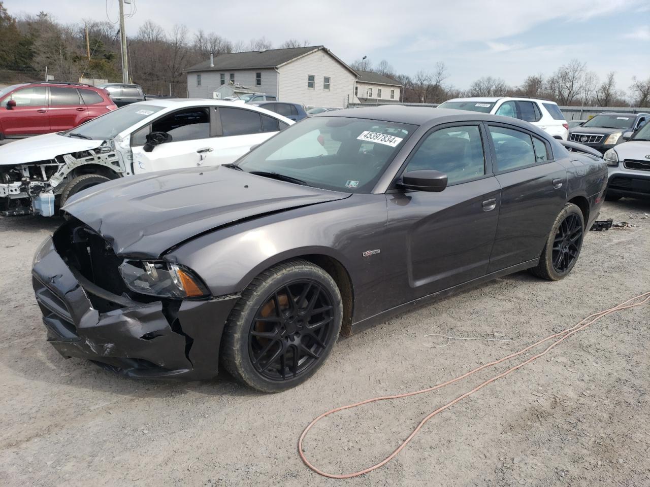 2014 DODGE CHARGER SX