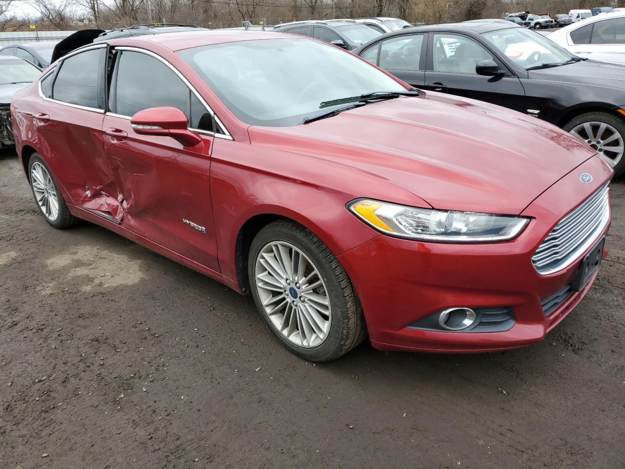 2014 FORD FUSION SE - Фото 4