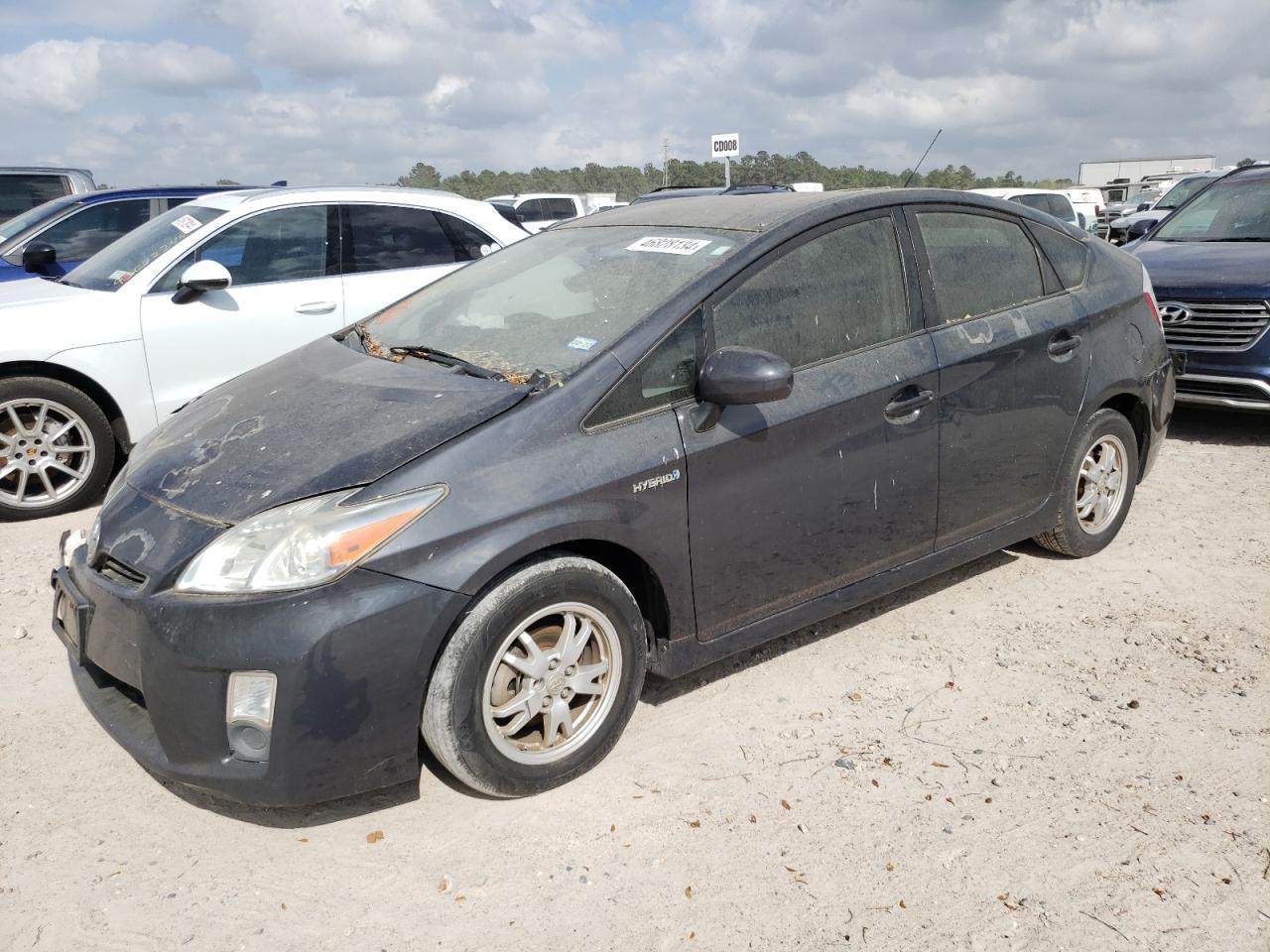 2010 TOYOTA PRIUS car image