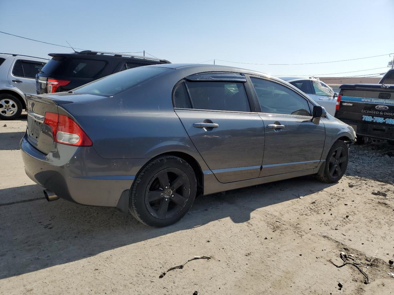 2011 HONDA CIVIC LX-S - Image 3