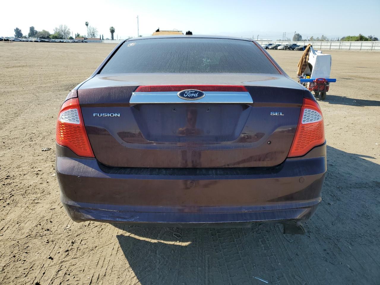 2012 FORD FUSION SEL - Image 6