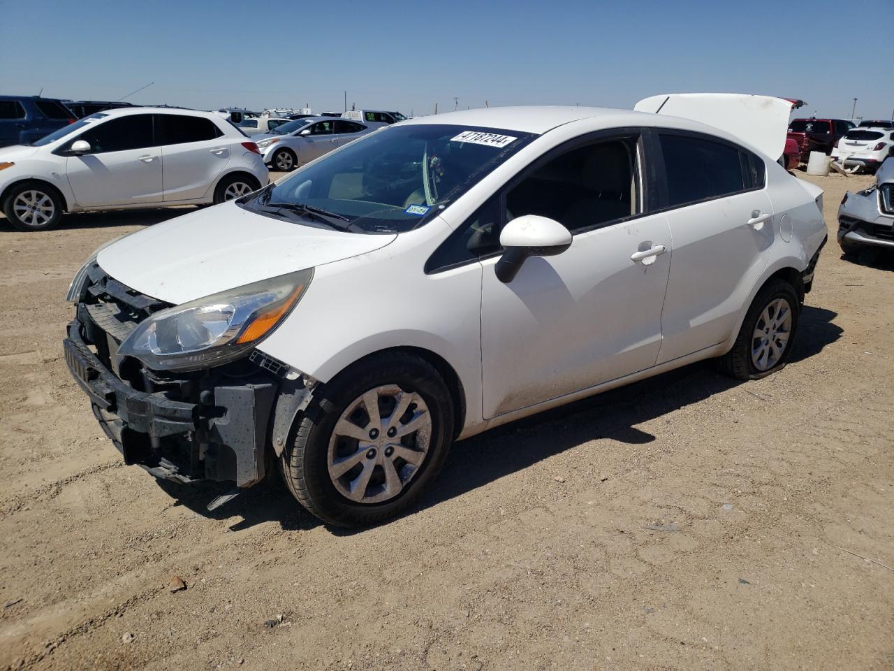 2016 KIA RIO LX car image