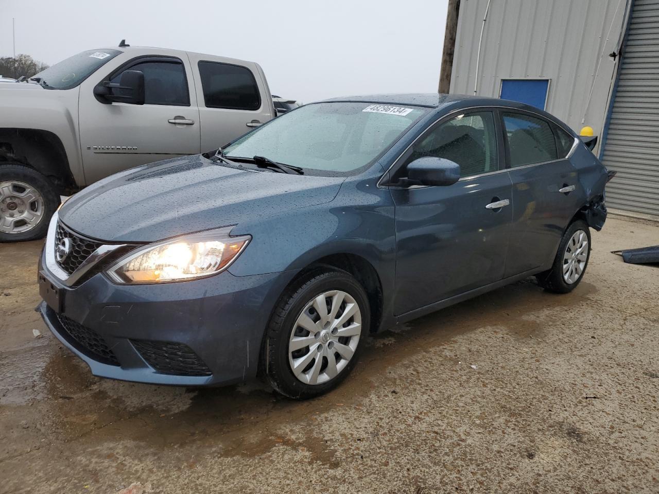 2017 NISSAN SENTRA S