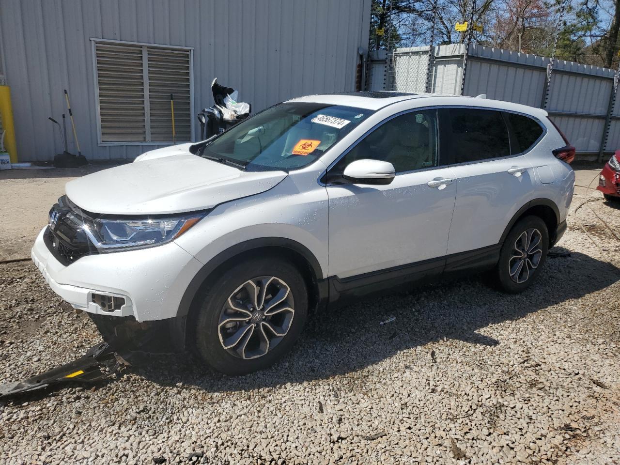 2021 HONDA CR-V EX