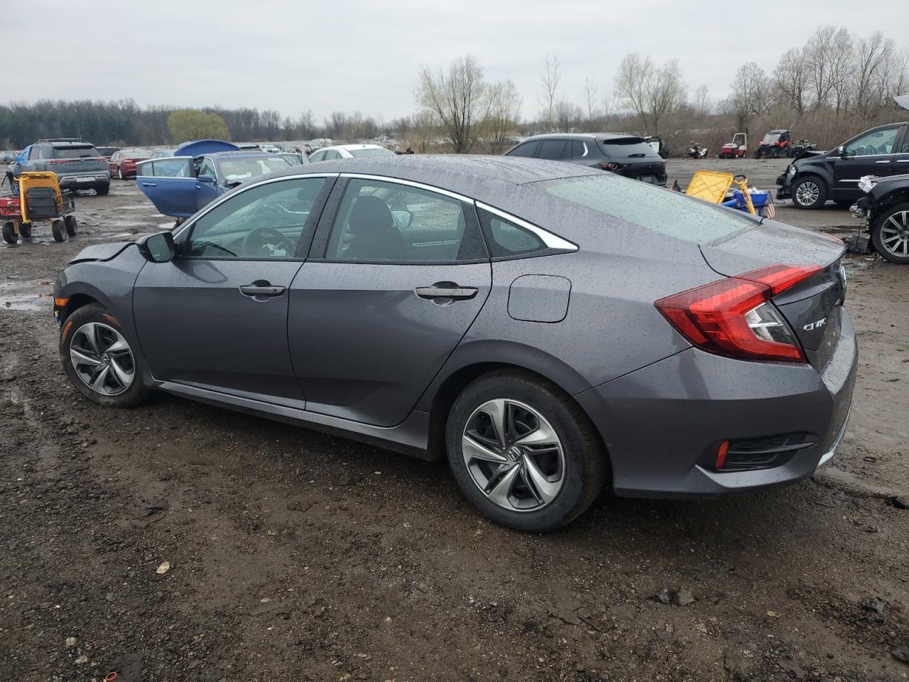 2020 HONDA CIVIC LX - Image 2
