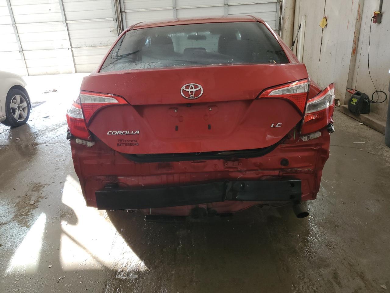 2016 TOYOTA COROLLA L - Фото 6