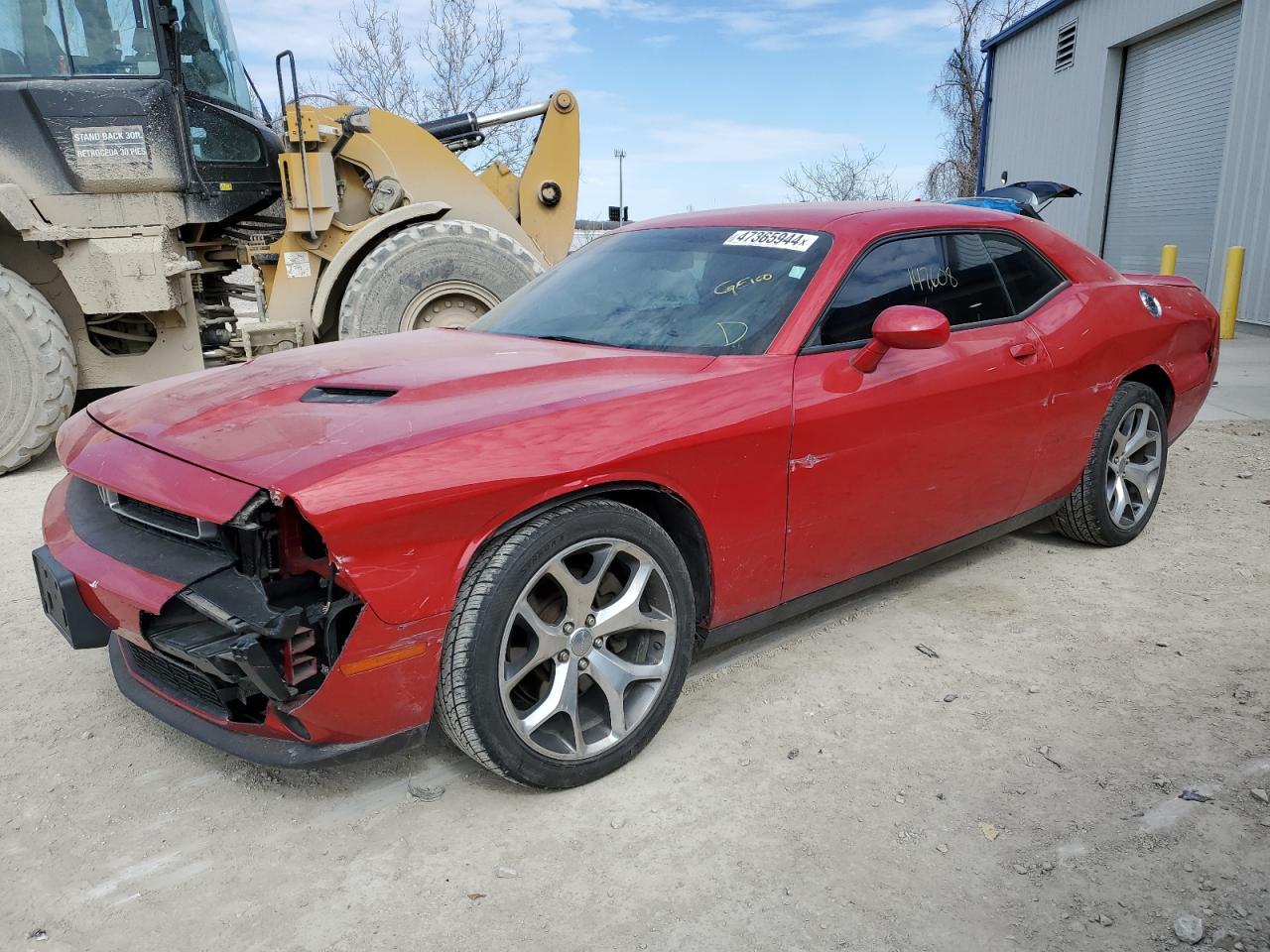 2016 DODGE CHALLENGER