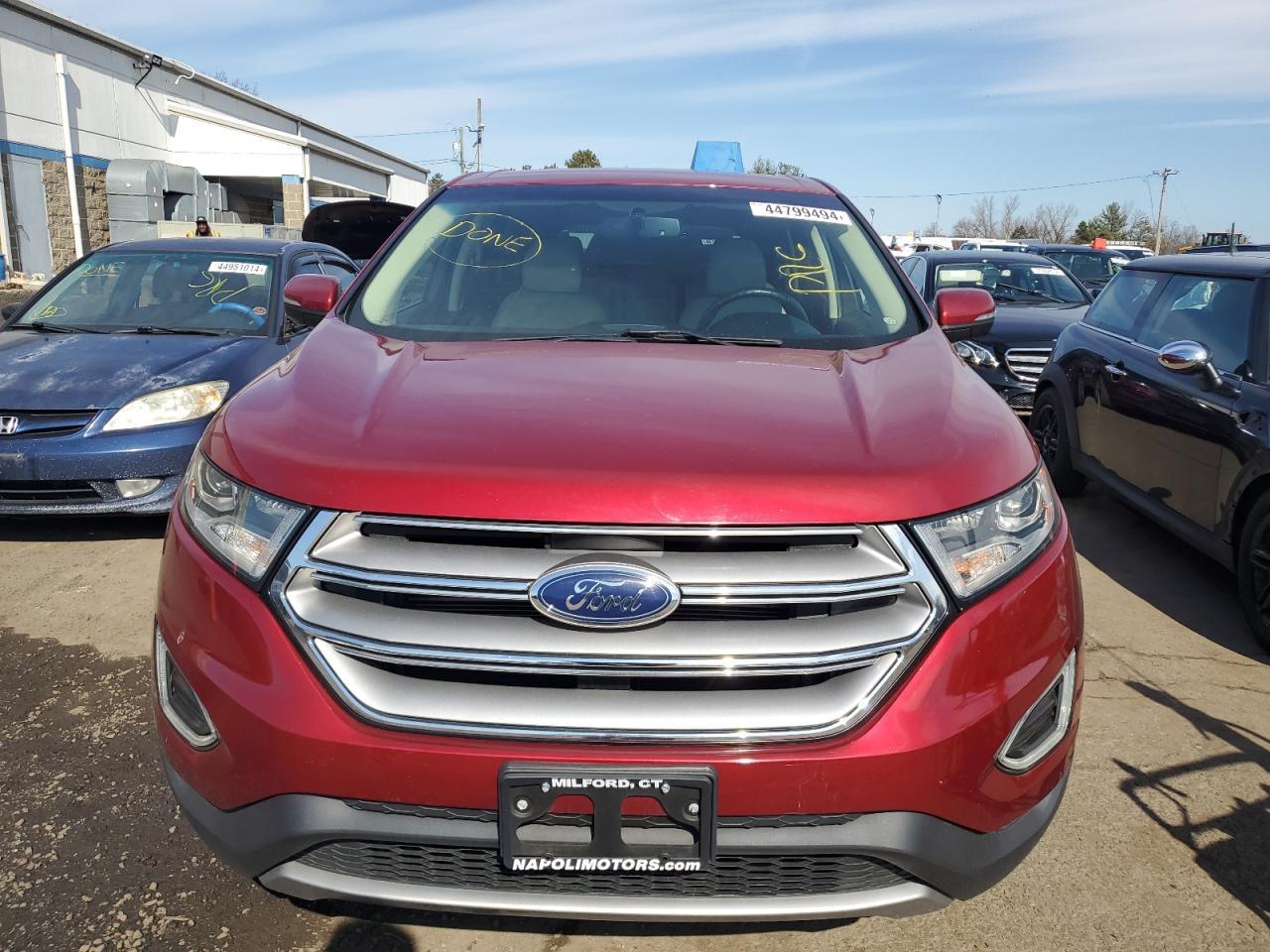 2017 FORD EDGE SEL - Фото 5