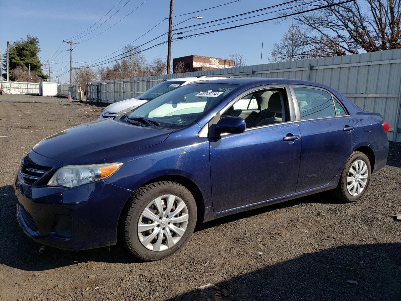 2013 TOYOTA COROLLA BA