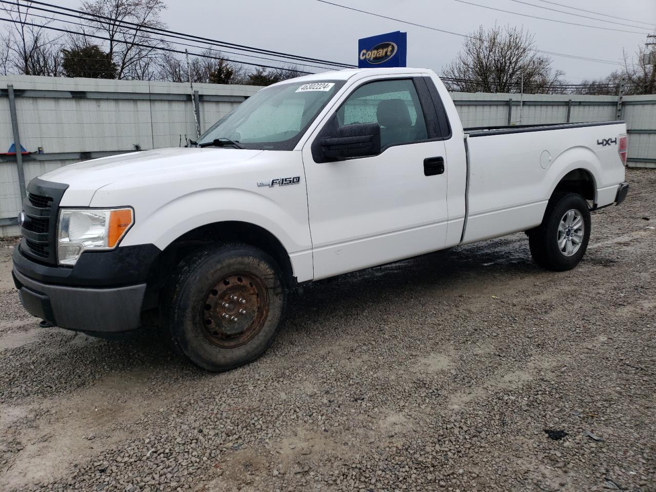 2014 FORD F150 car image