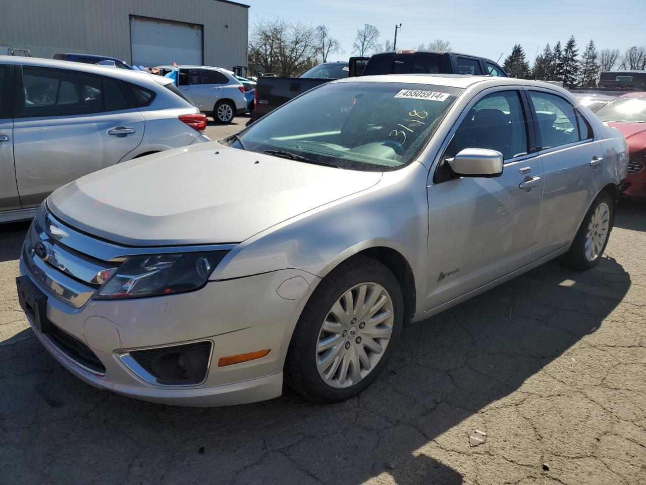 2010 FORD FUSION HYB car image