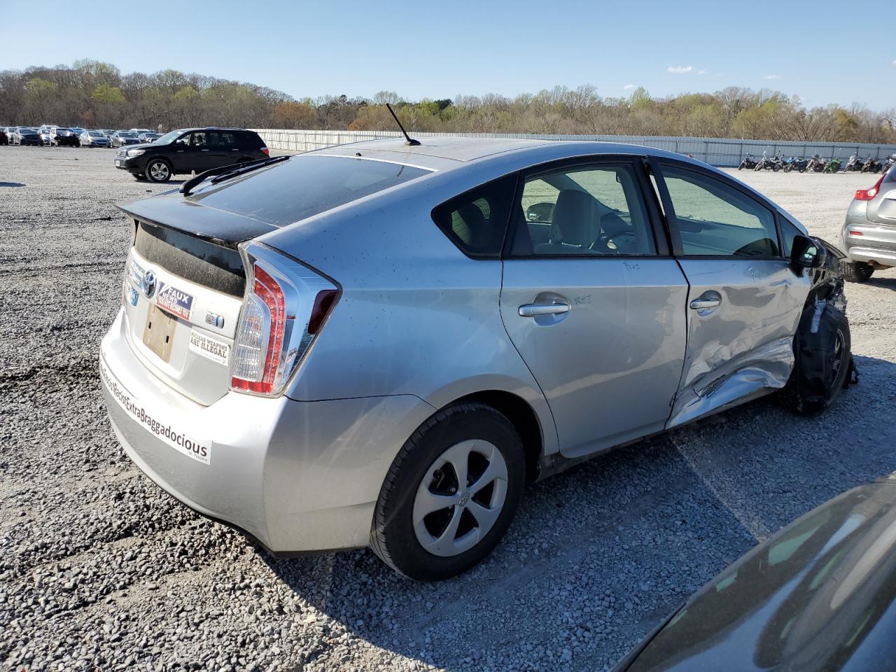 2015 TOYOTA PRIUS - Фото 3