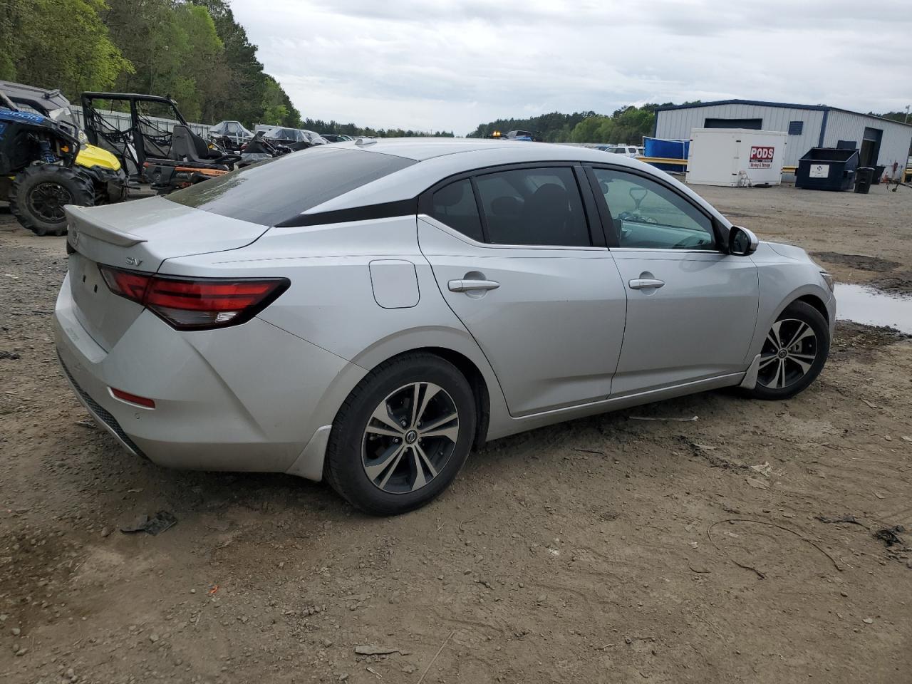 2020 NISSAN SENTRA SV - Фото 3