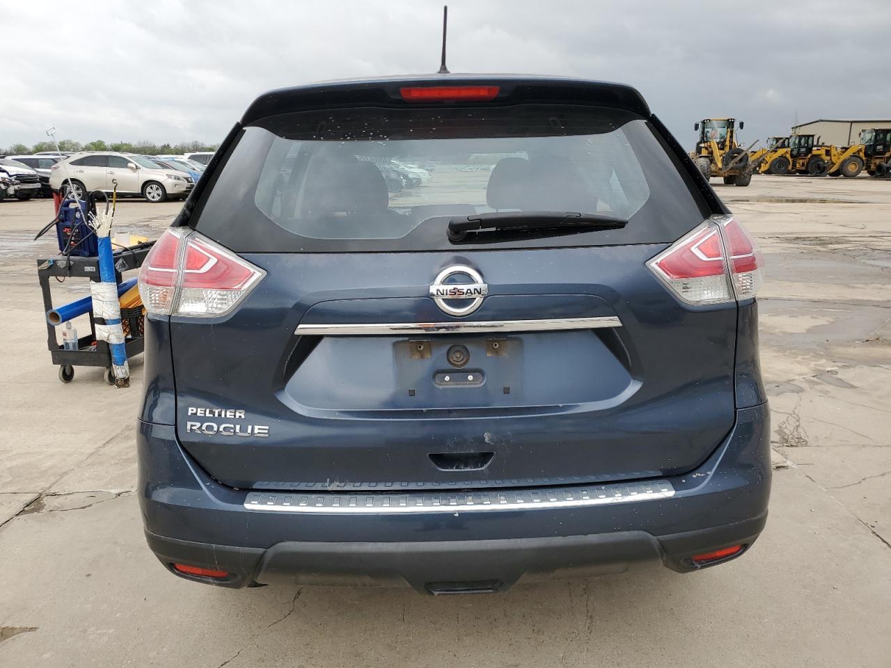 2015 NISSAN ROGUE S - Фото 6