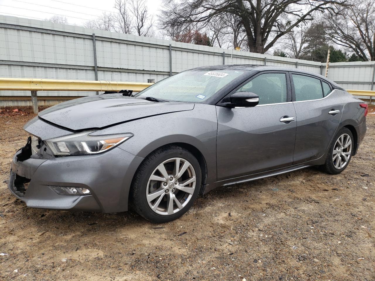 2016 NISSAN MAXIMA 3.5