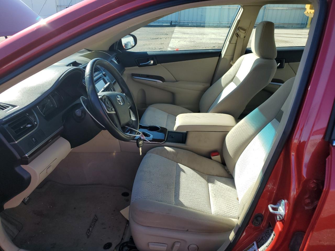 2012 TOYOTA CAMRY BASE - Фото 7