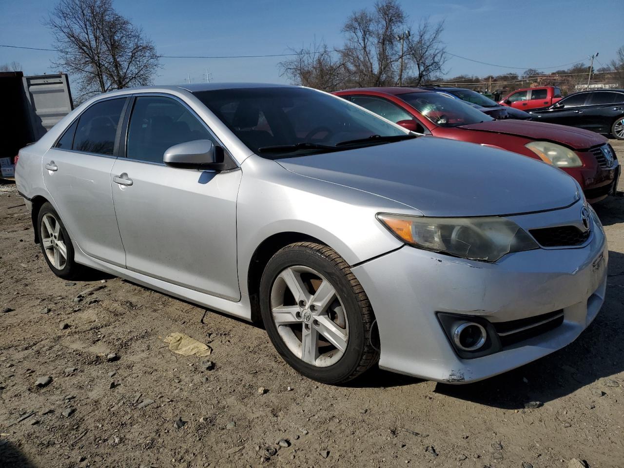 2012 TOYOTA CAMRY BASE - Image 4