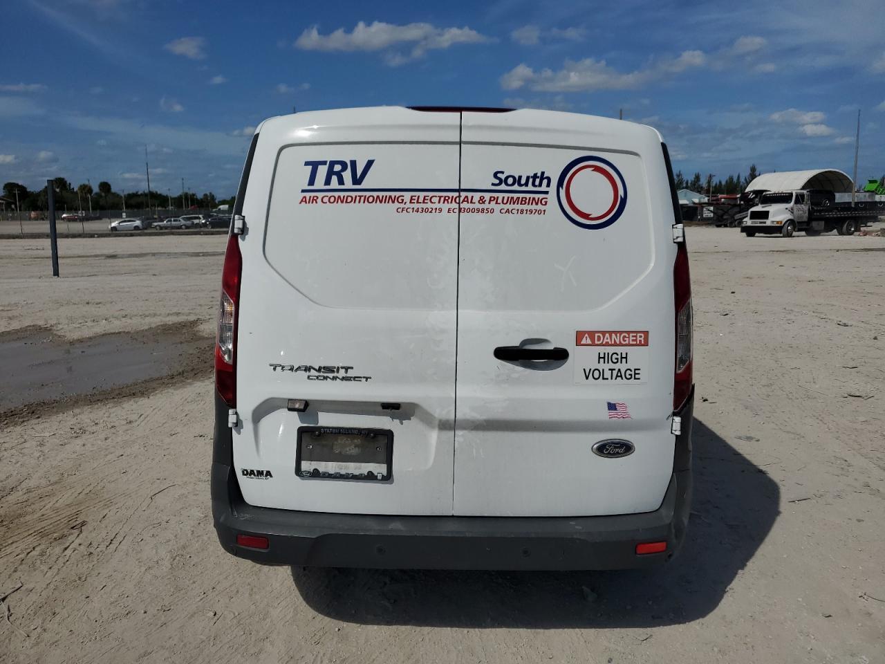 2016 FORD TRANSIT CO - Фото 6