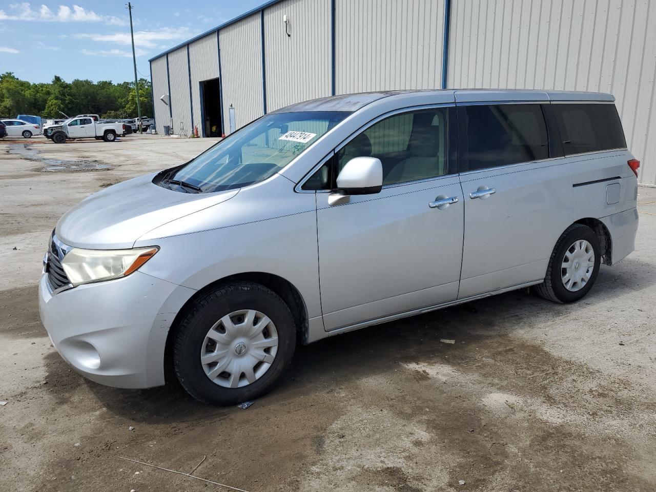 2012 NISSAN QUEST S