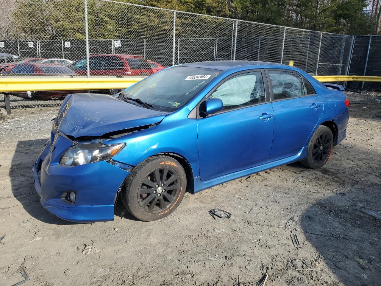 2010 TOYOTA COROLLA BA car image