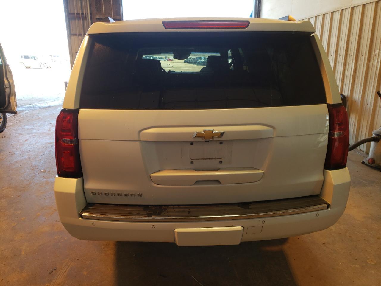 2016 CHEVROLET SUBURBAN K - Фото 6
