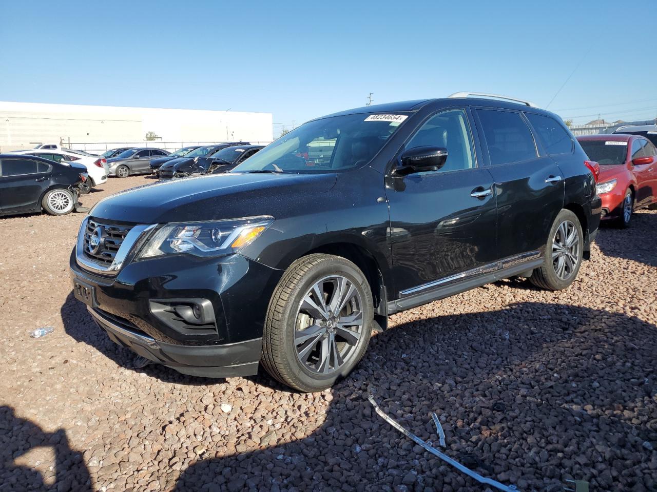 2019 NISSAN PATHFINDER