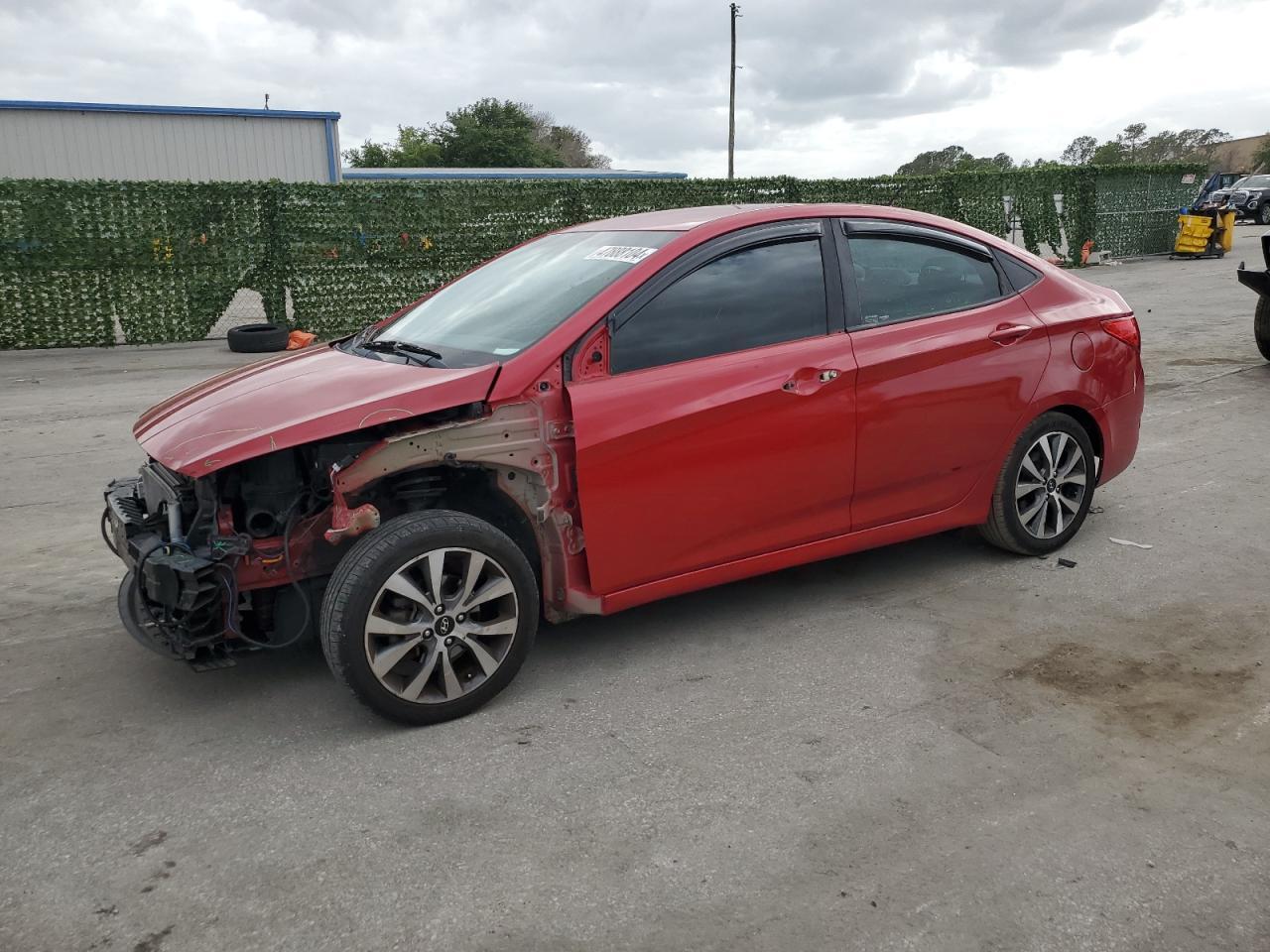 2017 HYUNDAI ACCENT SE