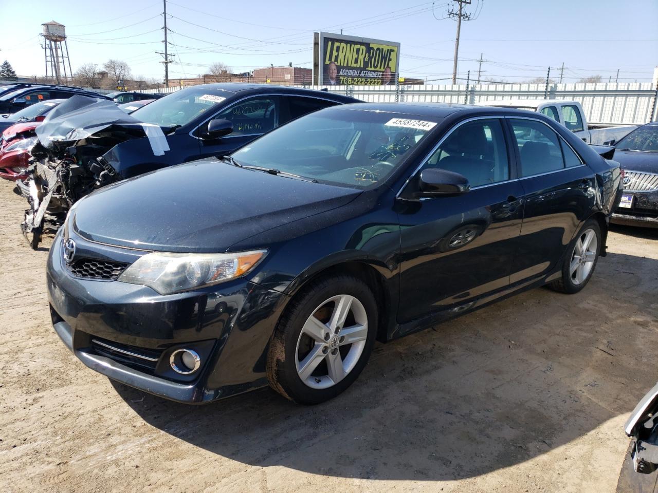 2013 TOYOTA CAMRY L