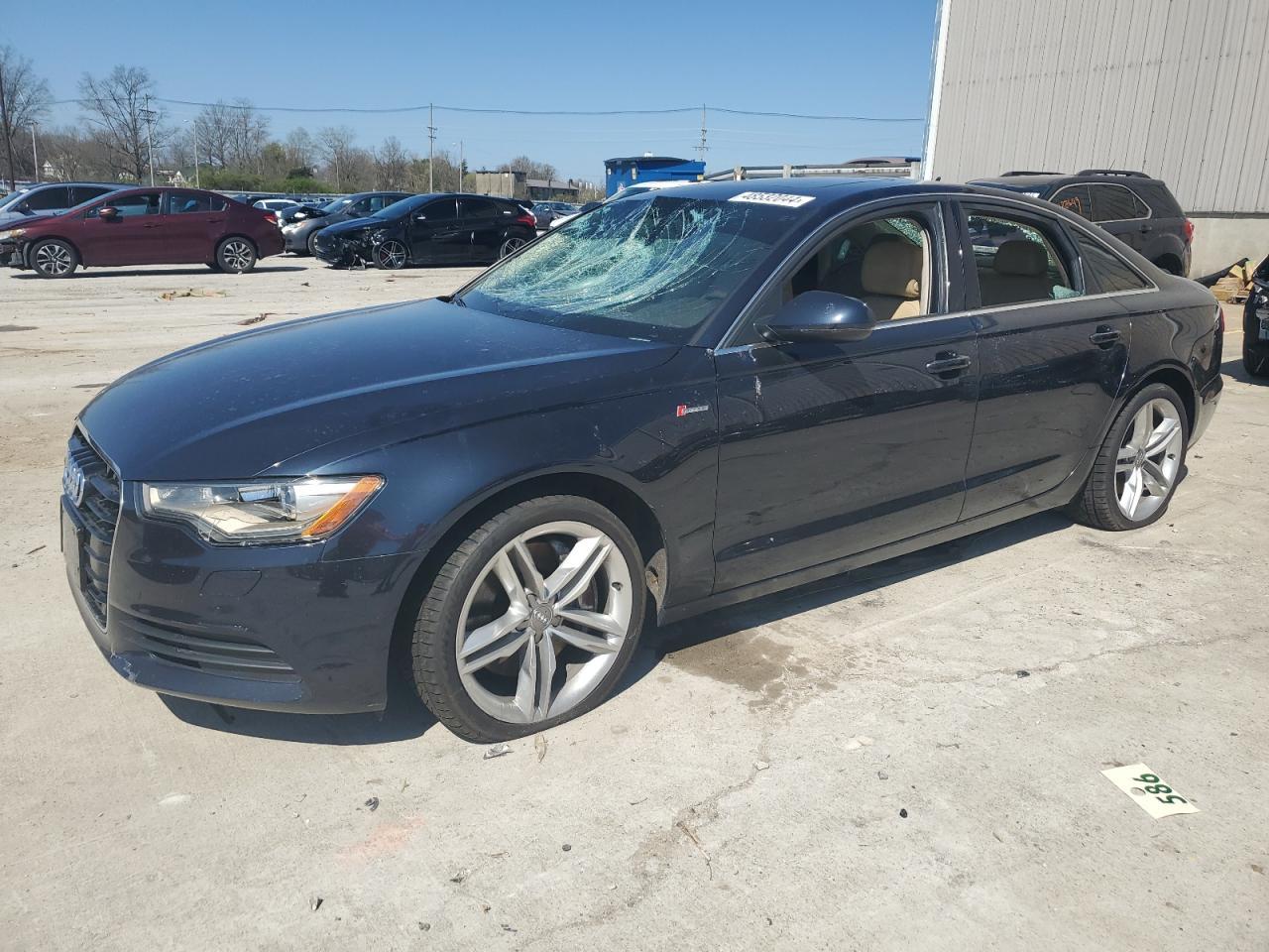 2014 AUDI A6 PREMIUM car image