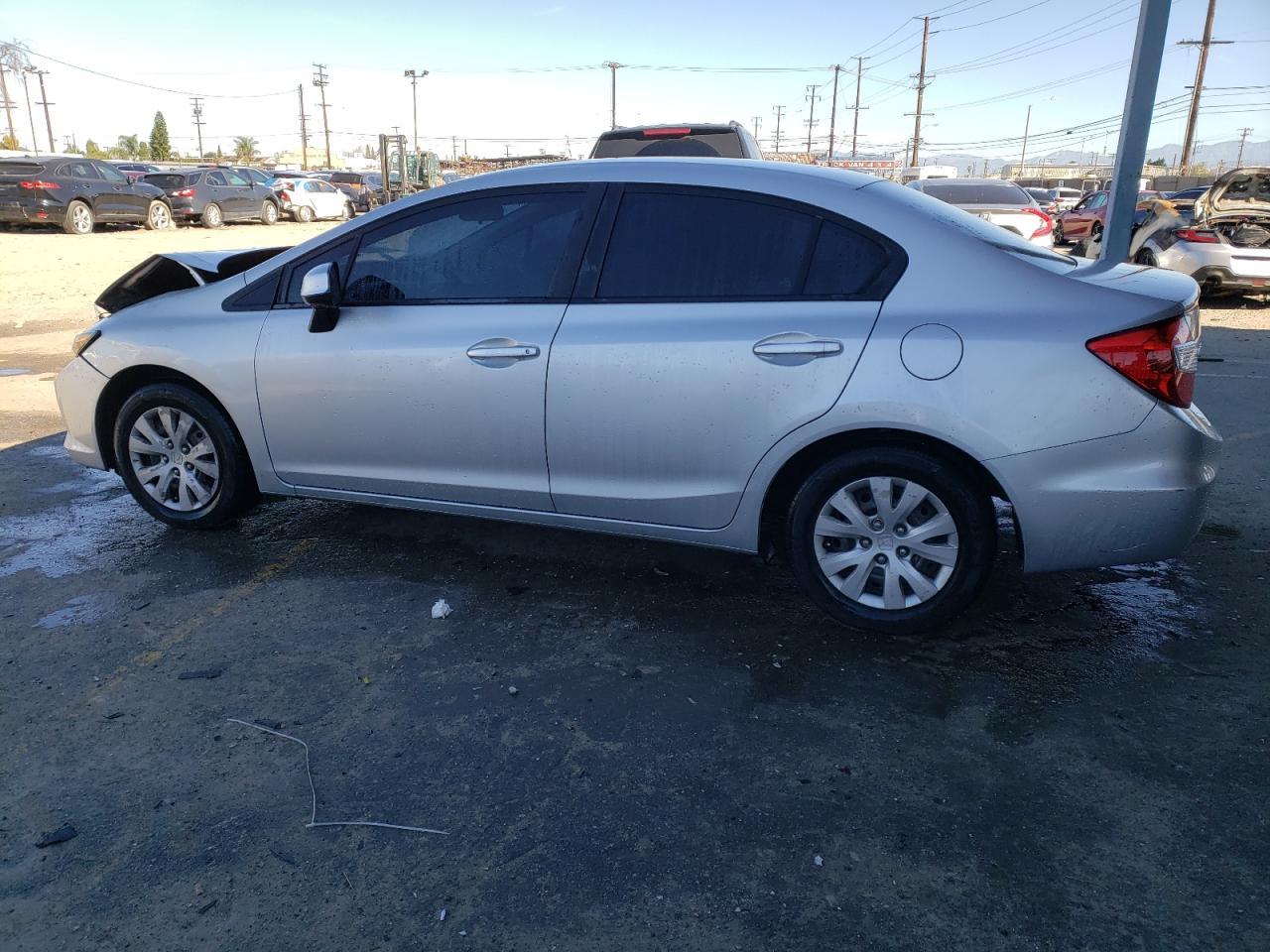 2012 HONDA CIVIC LX - Фото 2