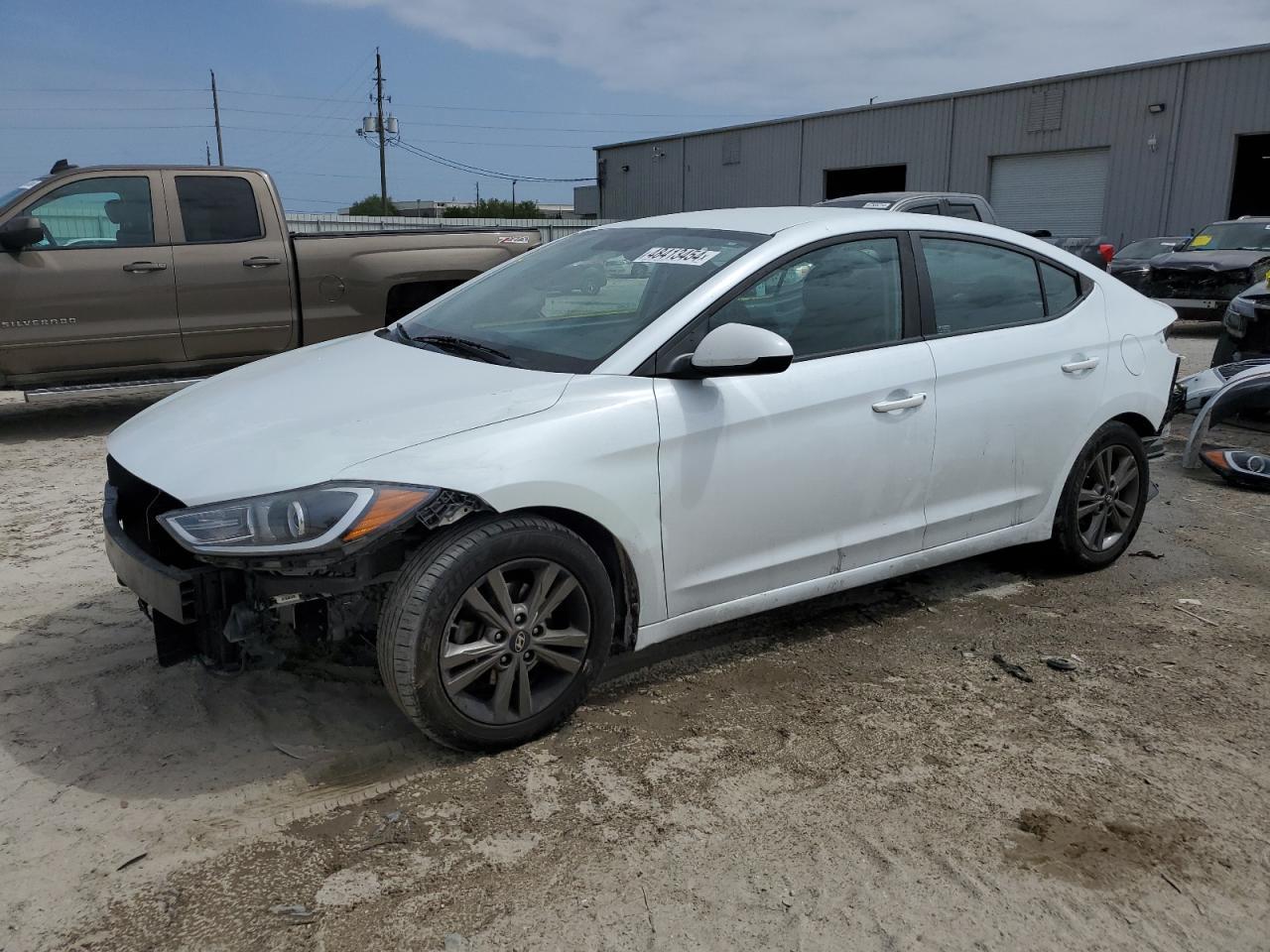 2018 HYUNDAI ELANTRA SE