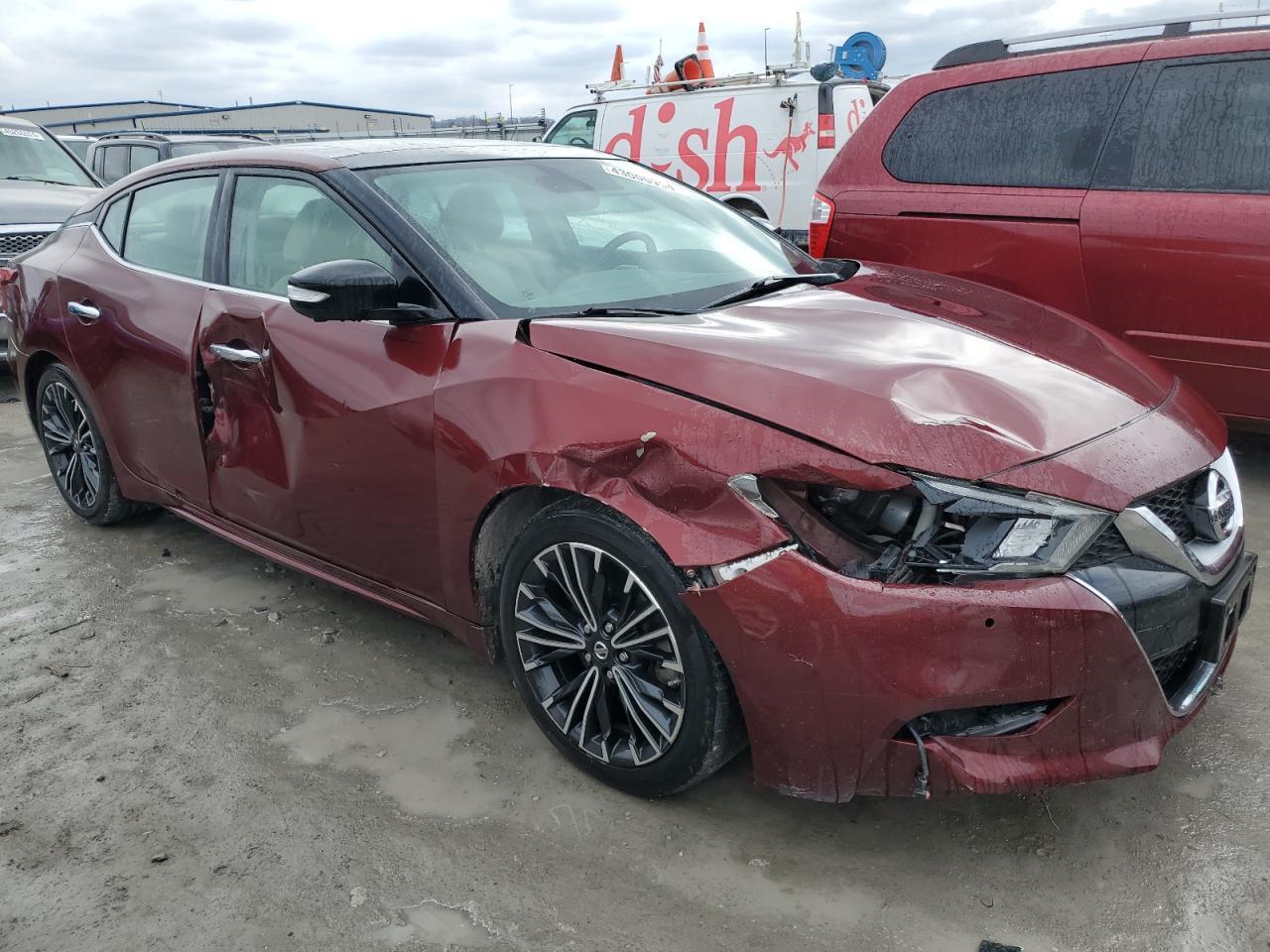 2016 NISSAN MAXIMA 3.5 - Фото 4