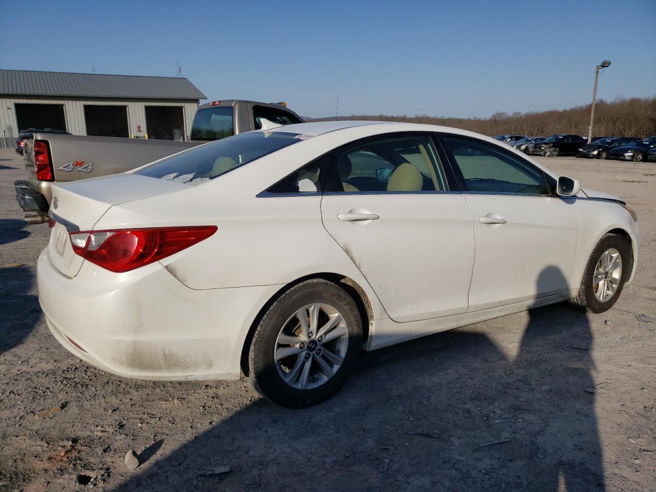 2011 HYUNDAI SONATA GLS - Фото 3