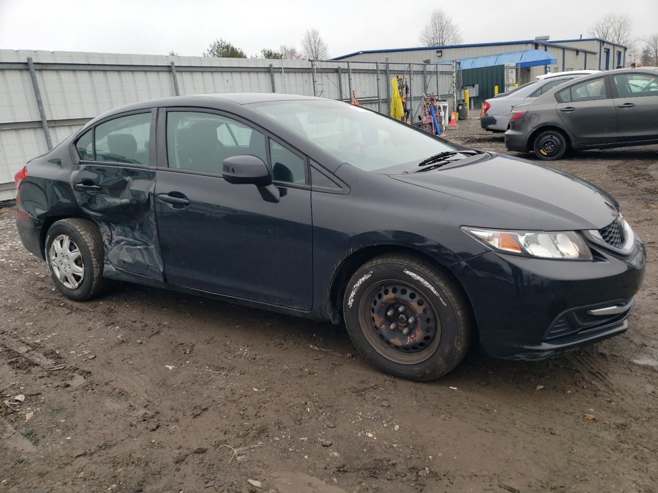 2013 HONDA CIVIC LX - Фото 4
