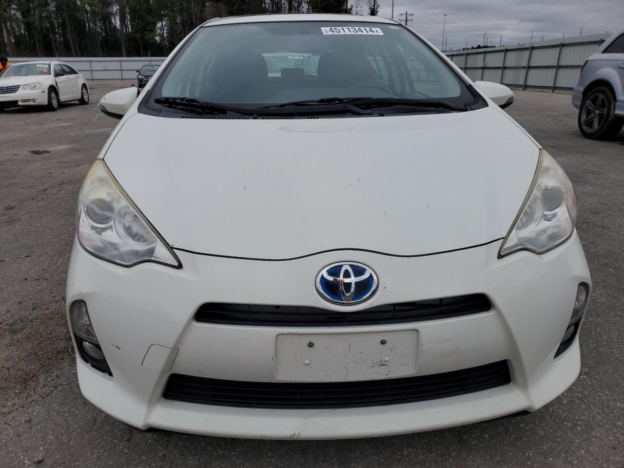 2013 TOYOTA PRIUS C - Фото 5