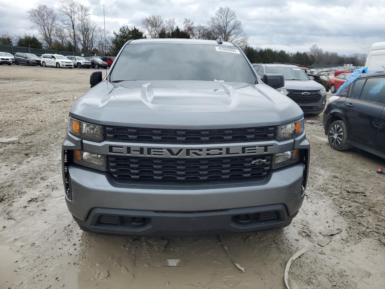 2021 CHEVROLET SILVERADO - Фото 5
