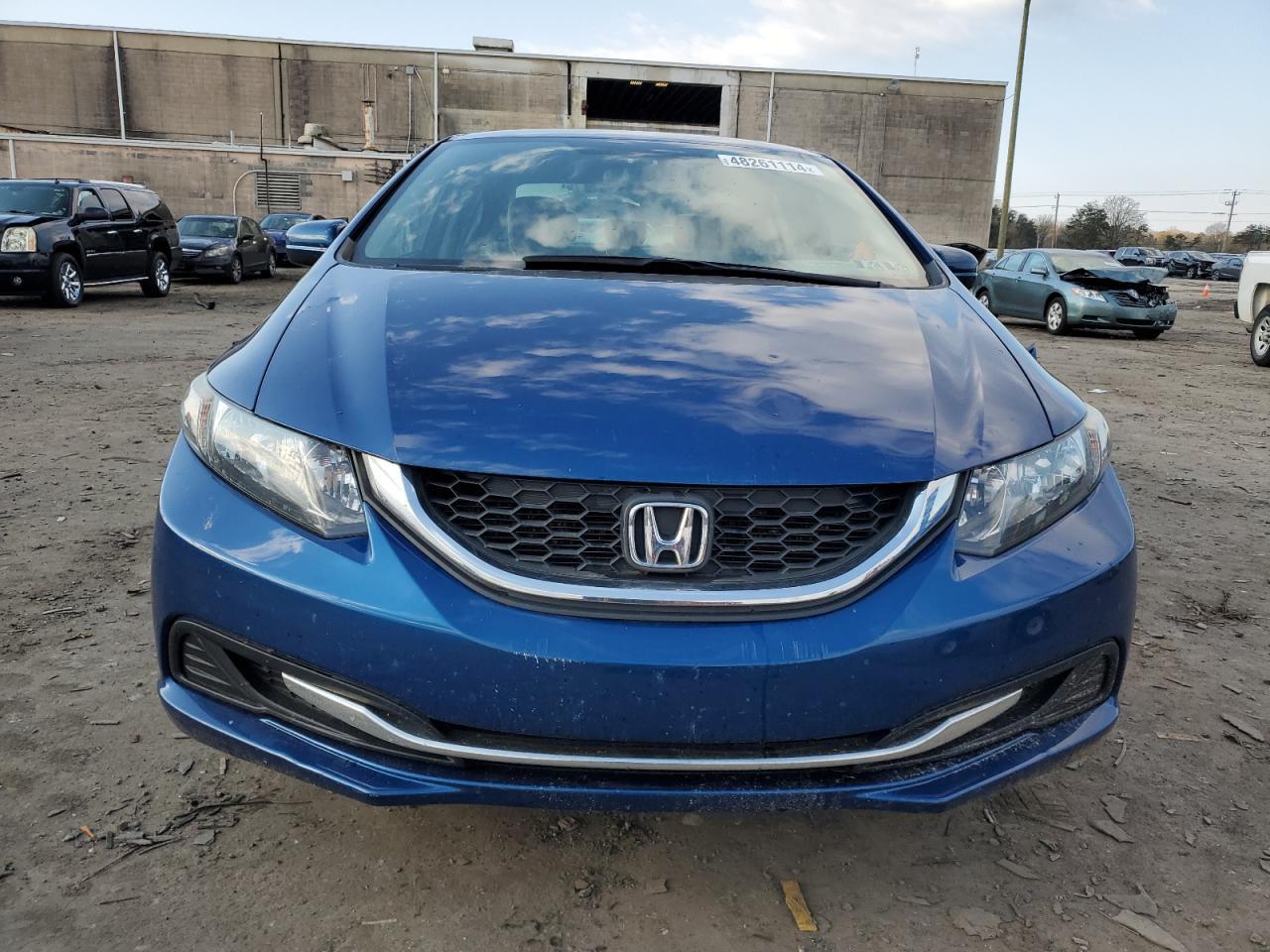 2014 HONDA CIVIC LX - Image 5