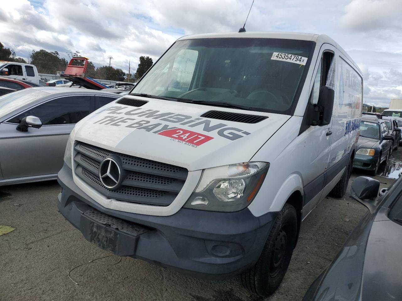 2016 MERCEDES-BENZ SPRINTER 2 car image