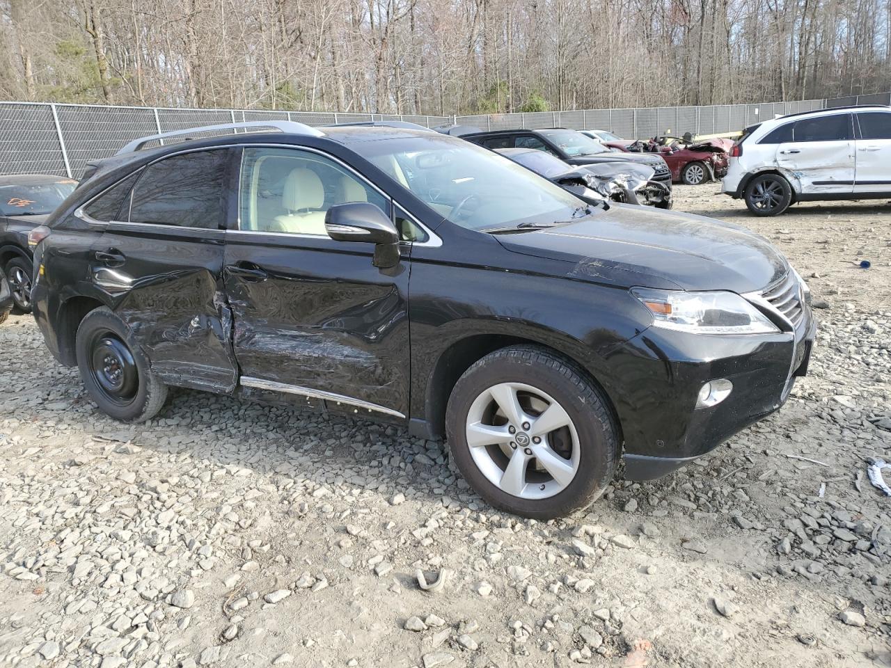 2014 LEXUS RX 350 BAS - Image 4