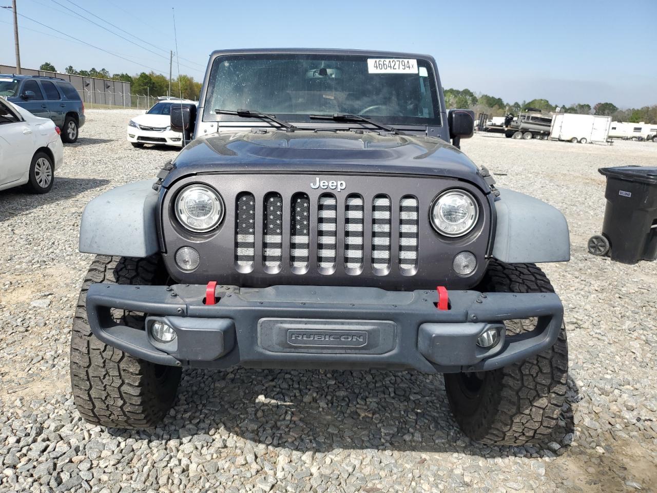 2017 JEEP WRANGLER U - Фото 5