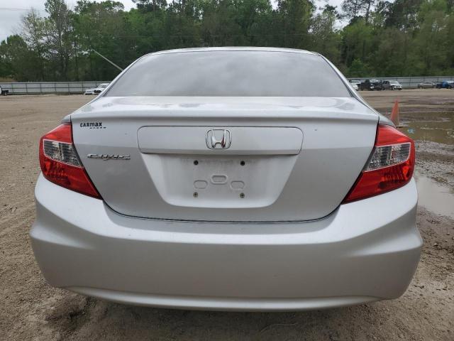 2012 Honda Civic Lx - Фото 6