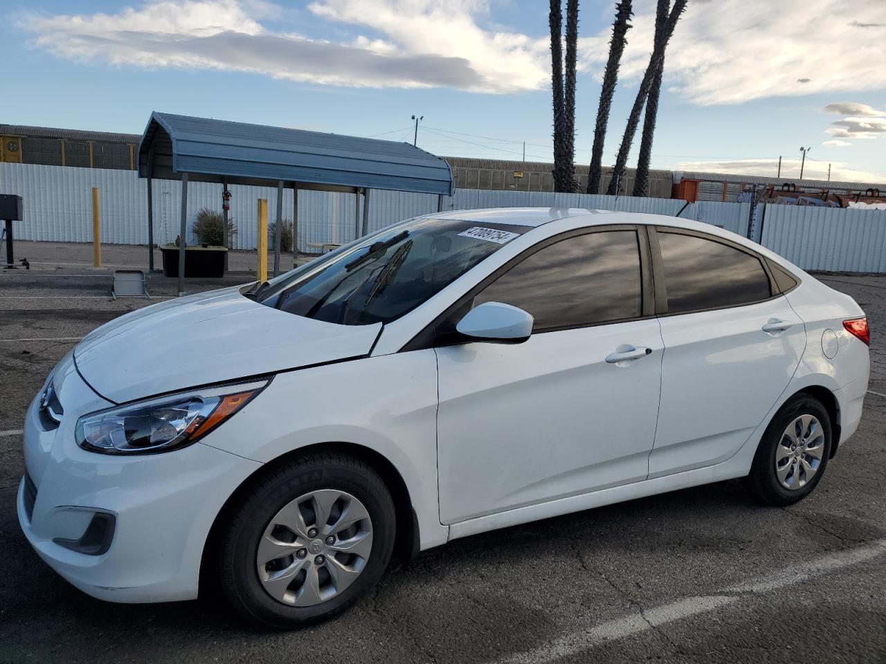 2017 HYUNDAI ACCENT SE