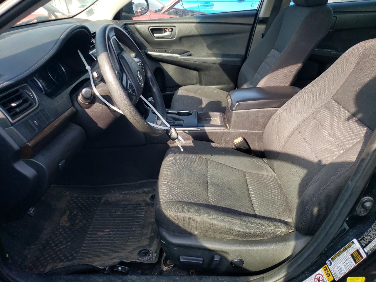 2016 TOYOTA CAMRY LE - Фото 7