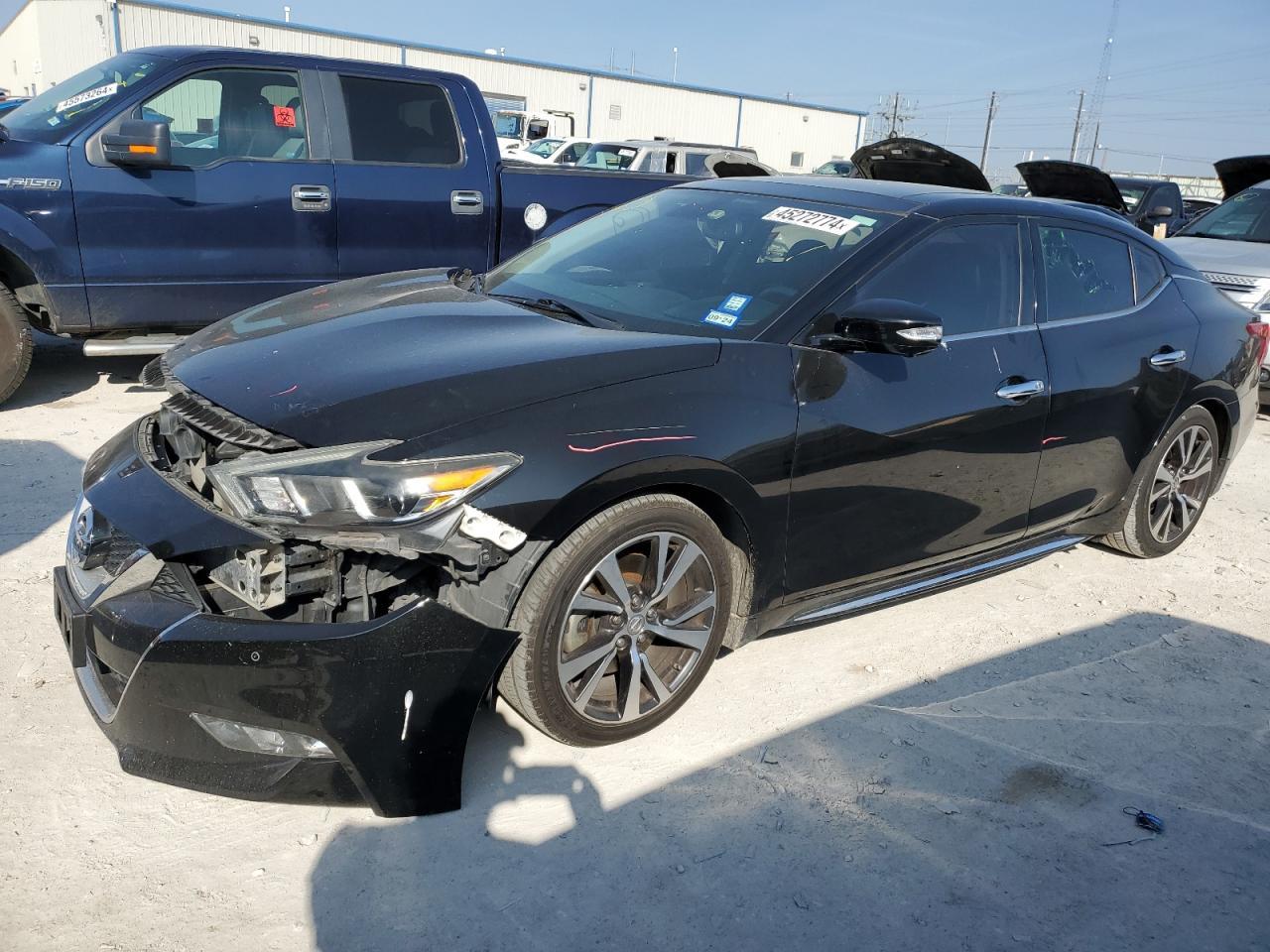 2017 NISSAN MAXIMA 3.5