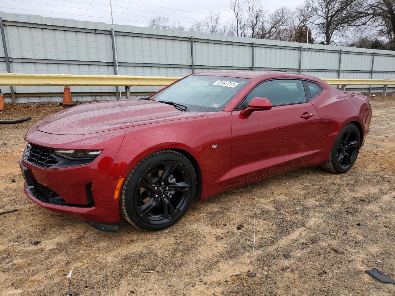 2021 CHEVROLET CAMARO LS