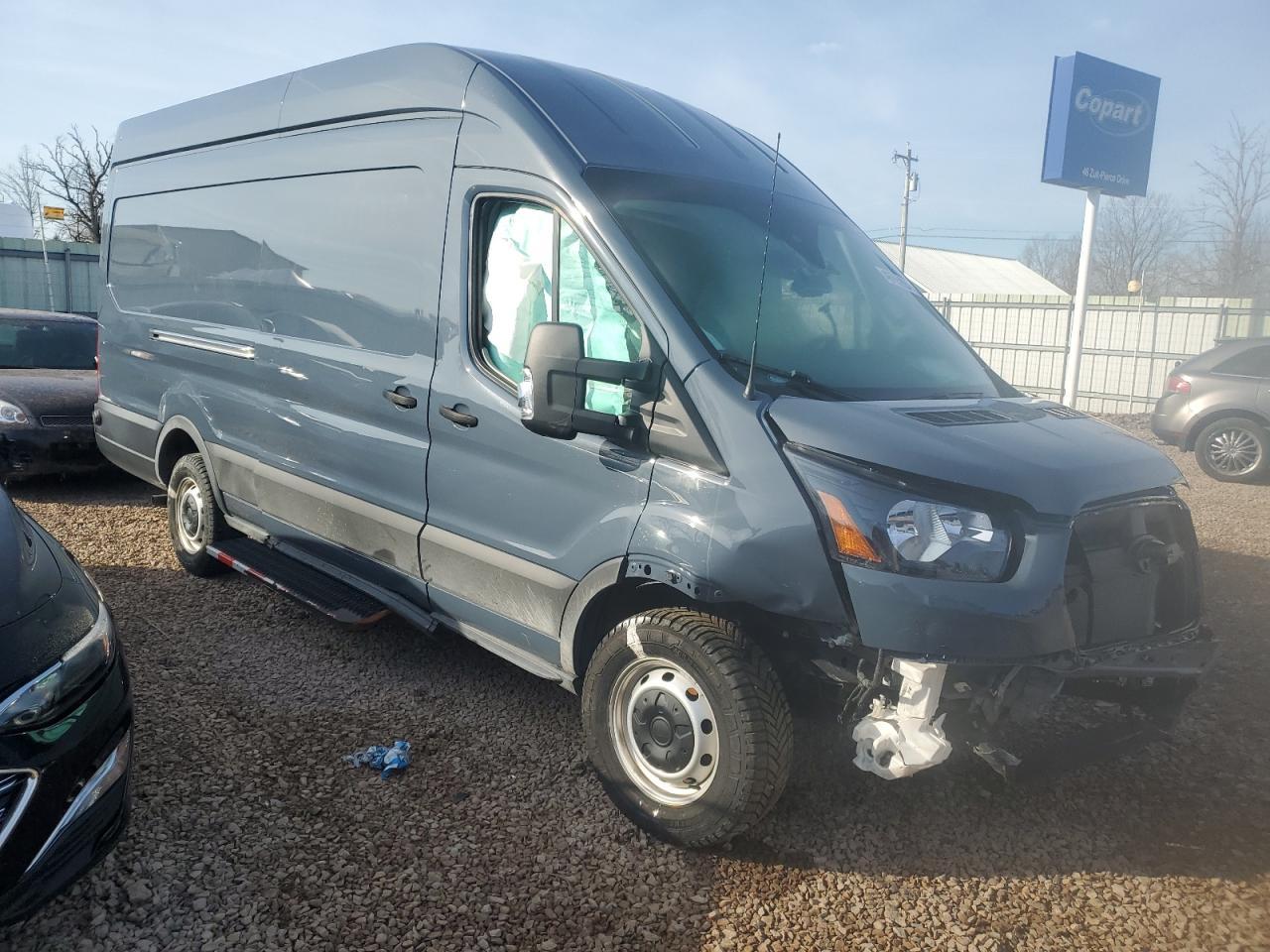 2021 FORD TRANSIT T- - Фото 4