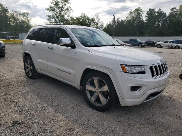 2015 Jeep Grand Cherokee Overland - Image 4