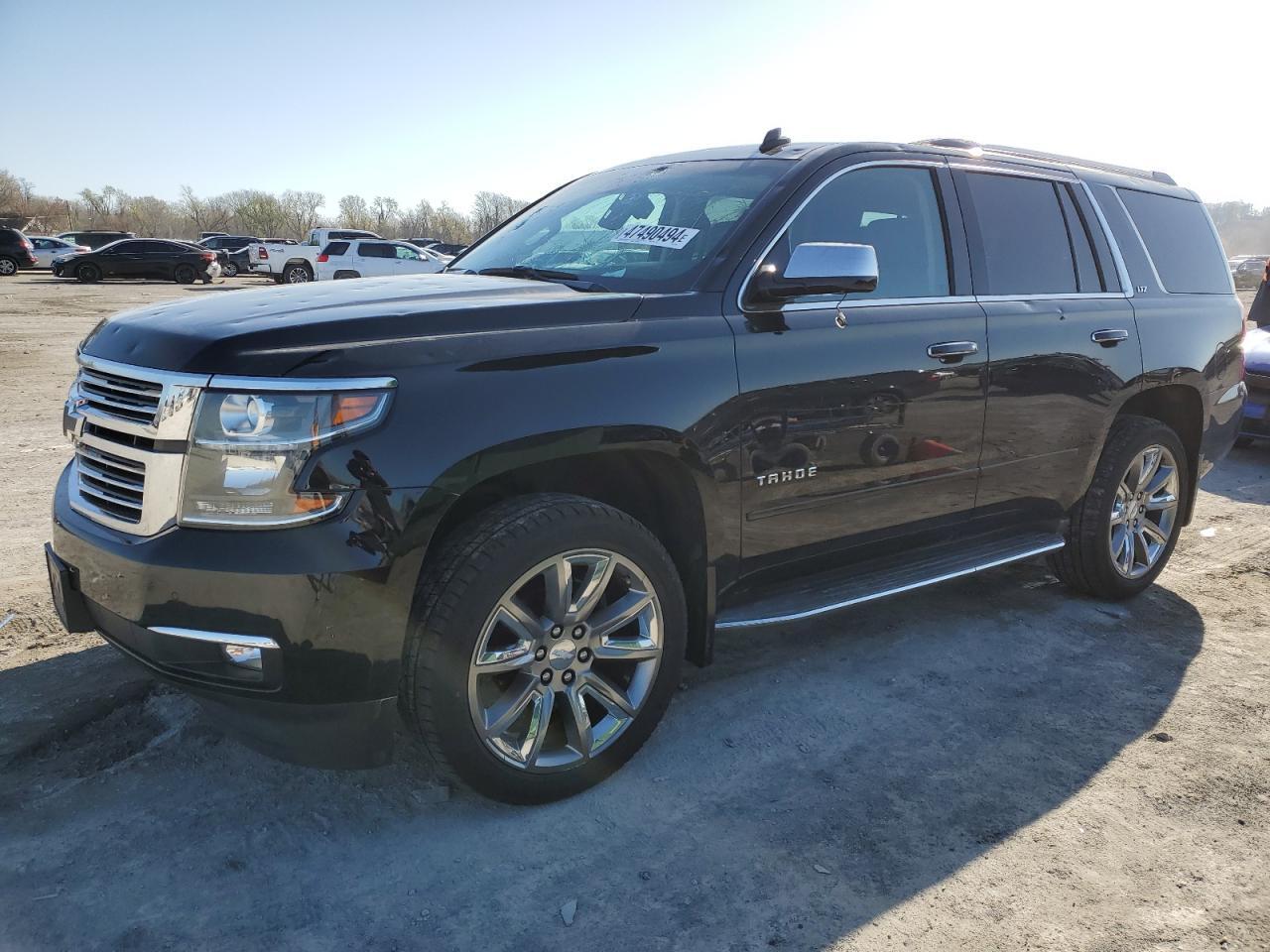 2015 CHEVROLET TAHOE K150